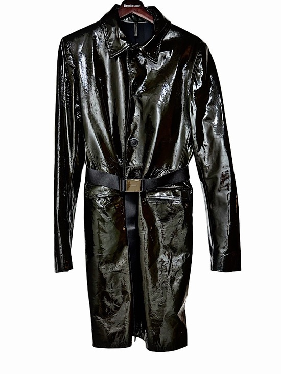 Dior Other - Authentic Dior Homme Runway Coated Calf Leather Jacket